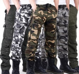 Amy Camo Adult Men Long Cargo Pants Trousers with High Quality
