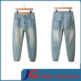 Elastic Waisted Men Designer Jeans Trousers (JC3360)