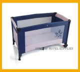 Durable Oxford Baby Crib Baby Cot for Hotel
