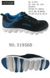 No. 51956 Black Colors Men's Shoes Sport Stock Shoes
