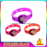 2017 Promotion Gift UV Detector Watch Wristband, Silicone Sensitive Bracelet
