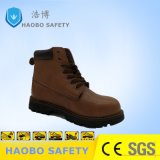 Super Quality Genuine Leather Protective Footwear Working Shoes