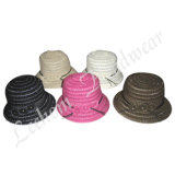 Summer Fashion Fishing Straw Bucket Hat