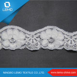 New Design Lace Embroidery Non-Elastic Flower Lace for Underwear