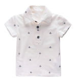 New Style Thick Promotional Boys Short-Sleeved Polo Shirt