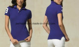 Pretty Women Cotton Pique Golf Polo Shirt