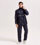 Waterproof Polyester Unisex Raincoat
