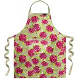 Waterproof Oilcloth PVC Wipe Clean Apron for Adults (AP920W)