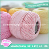 Hand Knitting Yarn Embroidery Lace Crochet Cotton Thread