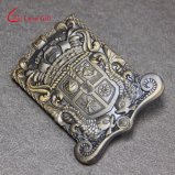 Wholesale Custom Anitique Brass Classical Pin Badge for Souvenir