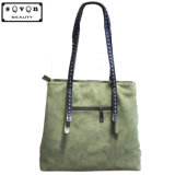 Hot Selling Fashion Pratical Lady PU Leather Designer Handbag (90043#)