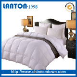 King Size White Quilted Simple Down Duvet