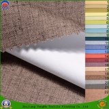 Textile Woven Fabric Polyester Waterproof Fr Coating Blackout Curtain Fabric for Window Ready-Made Curtain