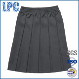 Classic School Uniform Girls Pleat Skirt with Elastic