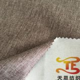 100d Polyester Cationic Fabric Men Suit Fabric with PU Coating