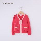 Cute 100% Cotton Girls Cardigans for Spring/Autumn