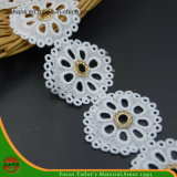 100% Cotton High Quality Embroidery Lace (HSS-1703)