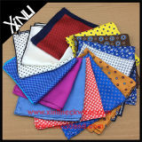 Wholesale Promotion Silk Custom Print Pocket Square for Suit