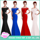 Womens Evening Dress off Shoulder Flouncing Mermaid Formal Prom Gowns
