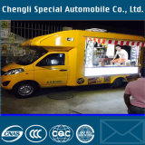 6tyres 3 Side P8 Outdoor LED Display Truck