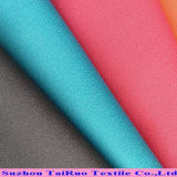 Poly Microfiber Peach Skin with Brushed for Jacket Fabric