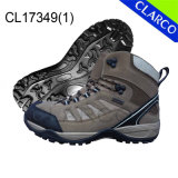 Rubber Sole Outdoor Hiking Safety Shoes for Men