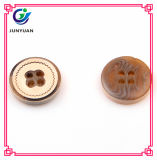 High Quality Suit Overcoat Button 4holes Round Many Size