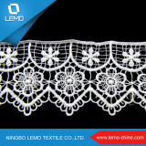 White Cord Cupion African Sexy Lace Lingerie Fabric