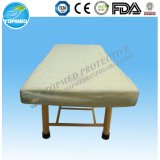 CE ISO Approved Sterile SMS Surgical Bed Sheet / Disposable Bed Cover