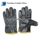 Dark Color Furniture Full Leather Driver Glove-4010
