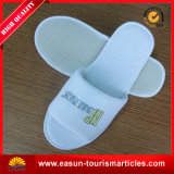 Airline Slipper with Customs Logo & White Color