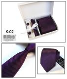 Tie Gift Box Sets Men's Woven Tie Set (K01/02/03/04)