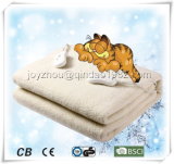 Synthetic Electric Heated Heating Blanket with BSCI Certificate
