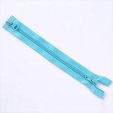 Different Two -Way Open End Nylon Zipper with Woven Tape