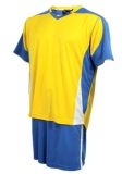 Men's Soccer Uniform with Polyester Soccer Jerseys