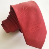 Wholesale Fashion Logo Polyester Silk Men's Tie (L011)