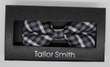 New Design Fashion Men's Woven Bow Tie (DSCN0075)