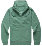 Zipper up Hoodie Sweatshirt Without Hood (SW--520)