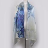 New Developed Digital Printing Silk Shawl (13-BR110303-2)