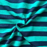 Rayon/Spandex Yarn Dyed Stripe Jersey (QF13-0658)