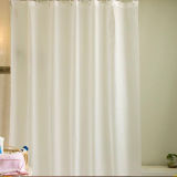 100% Polyester Shower Curtain with Waterproof (DPH7099)