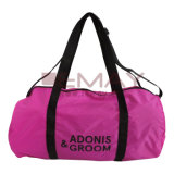 Promotional 210d Polyester Round Sport Duffle Bag