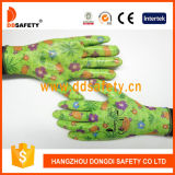 Ddsafety 2017 Nitrile Coated Garden Working Glove Pasted Ce