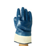 Nitrile 3/4 Coated Safety Working Gloves Used in Oil Field