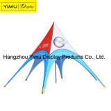 Aluminum Red Bull Star Shade Tent for Outdoor Advertising
