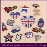 Hot Embroidered Iron on / Sew on Patches Set Badge Bag Fabric Applique Craft