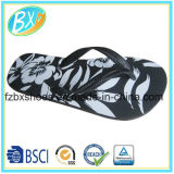 Ladies Casual PVC Flip Flops Sandals Comfortable Slippers