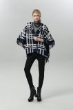Hot Sales Latest Overcoat Designs Women Winter Jacket Coat Cape