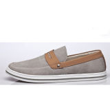 Fashion Youth Design Man Shoes Suede Leather Casual Footwear