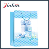 Custom Printed Baby Boy Shoe Packing Carrier Paper Gift Bags
